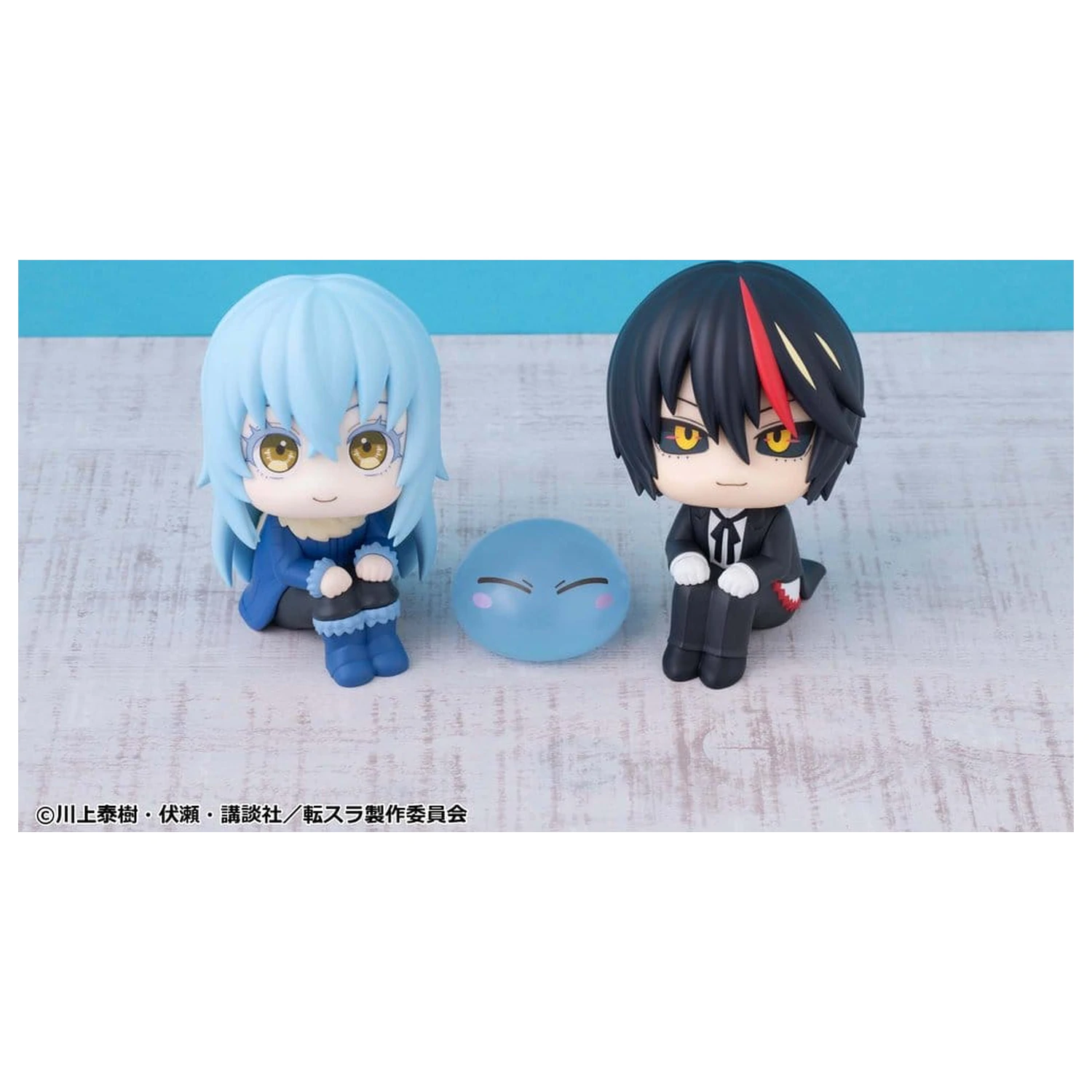 That Time I Got Reincarnated as a Slime Look Up PVC figure pakiranje od 2 komada Rimuru Tempest & Diablo (s darom) 11 cm fotografija proizvoda