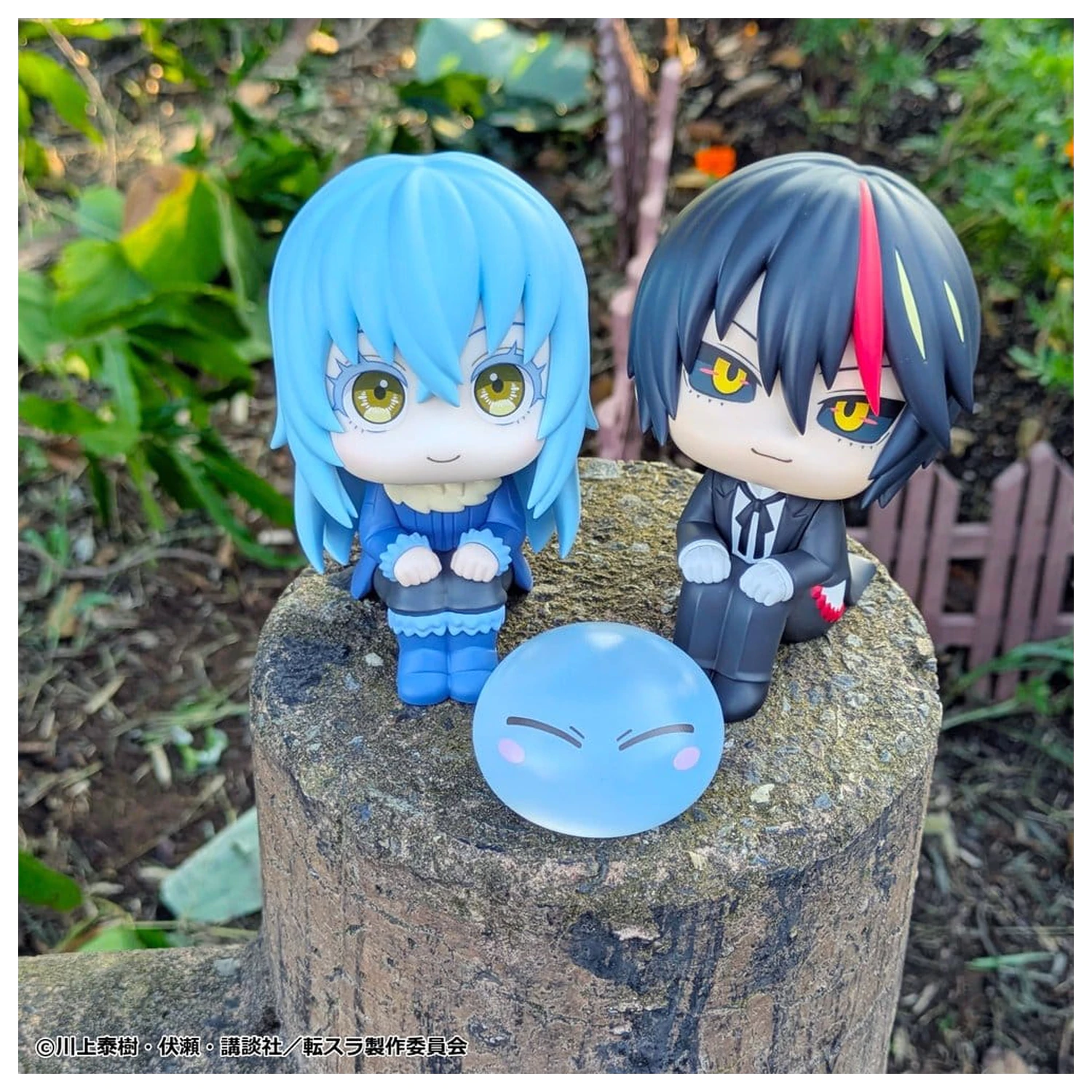 That Time I Got Reincarnated as a Slime Look Up PVC figure pakiranje od 2 komada Rimuru Tempest & Diablo (s darom) 11 cm fotografija proizvoda