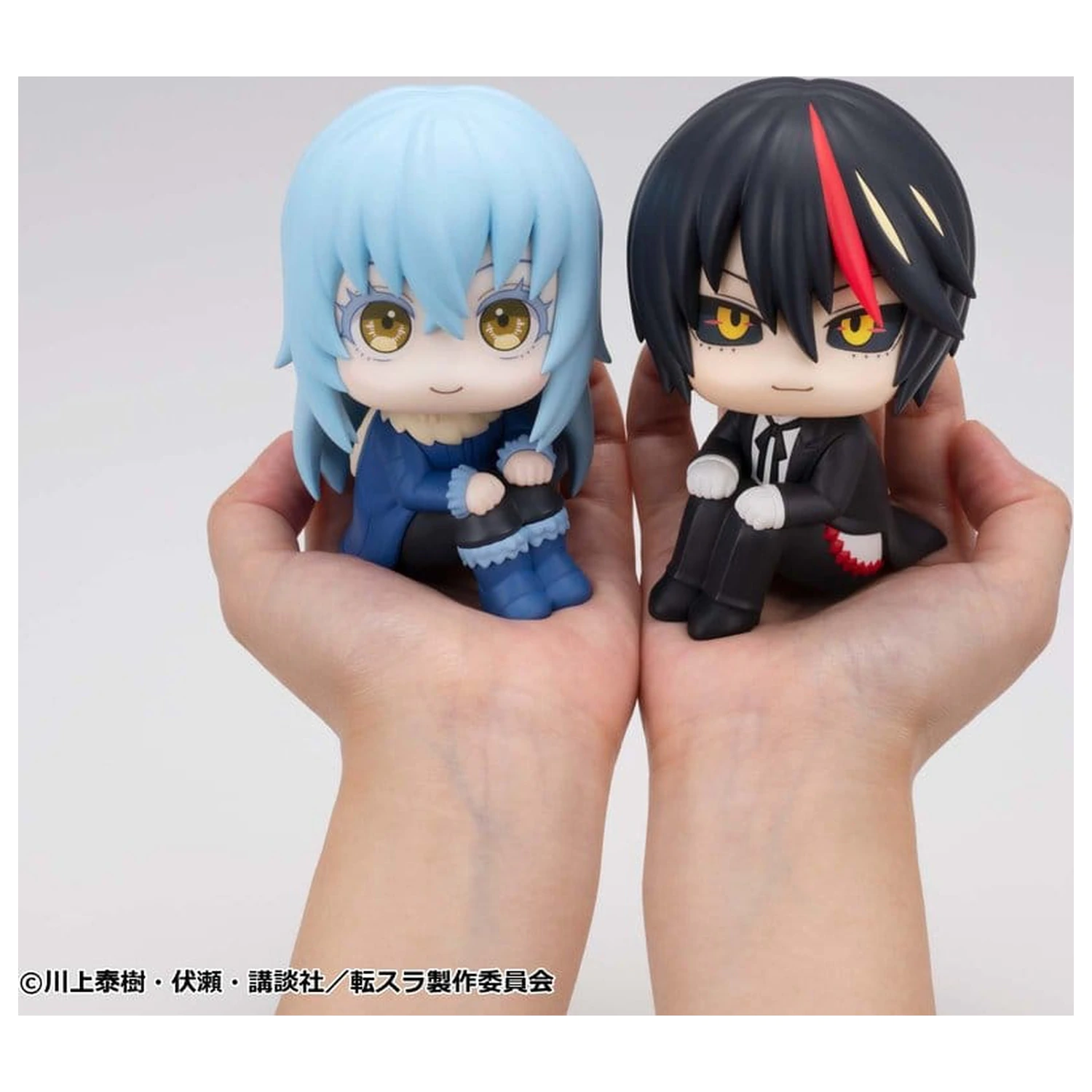That Time I Got Reincarnated as a Slime Look Up PVC figure pakiranje od 2 komada Rimuru Tempest & Diablo (s darom) 11 cm fotografija proizvoda