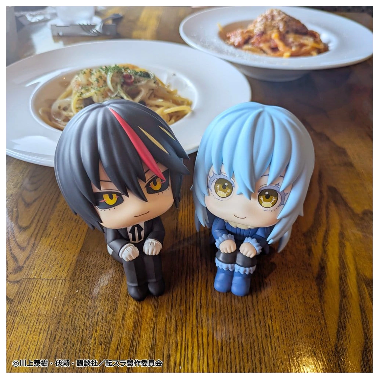 That Time I Got Reincarnated as a Slime Look Up PVC figure pakiranje od 2 komada Rimuru Tempest & Diablo (s darom) 11 cm fotografija proizvoda