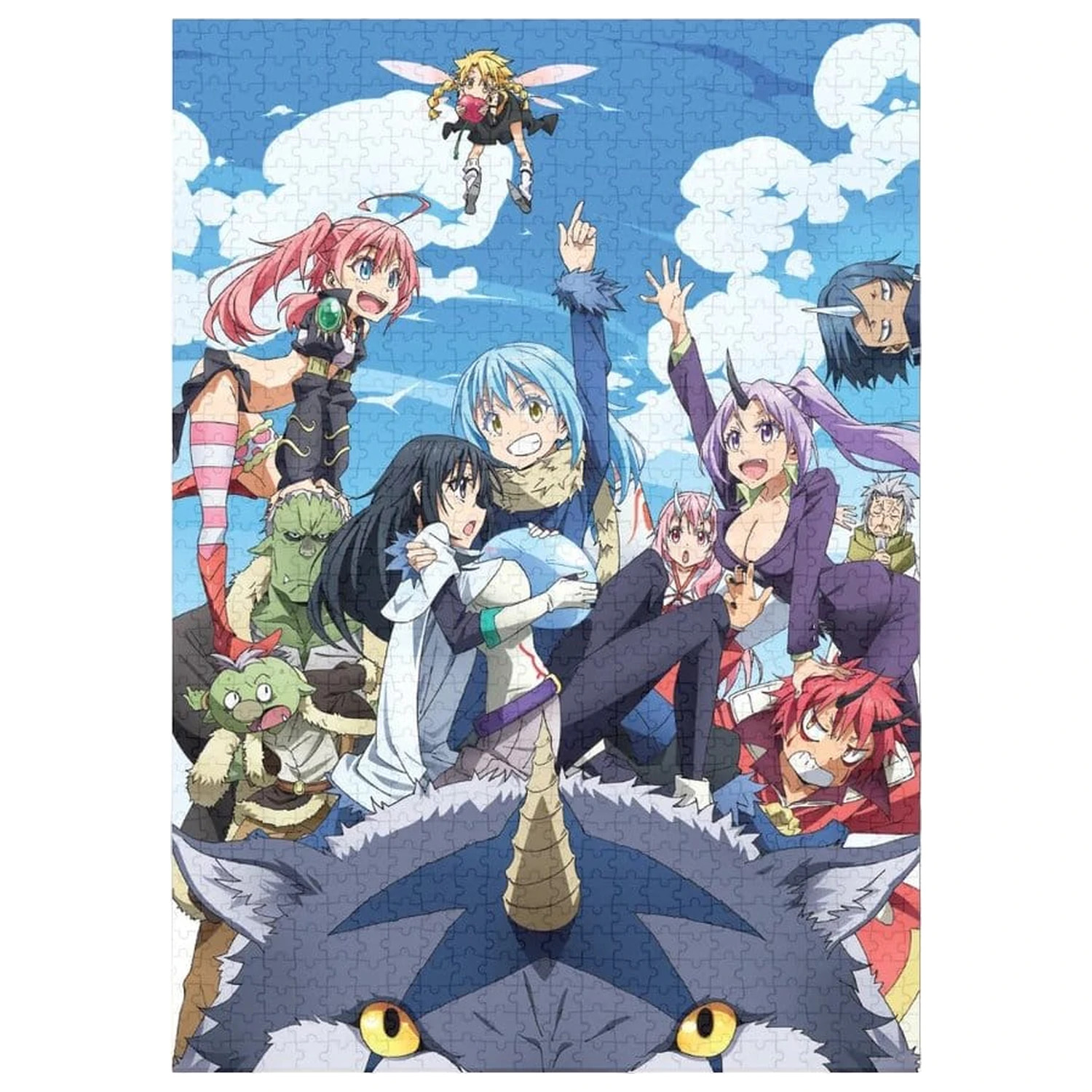 That Time I Got Reincarnated as a Slime slagalica (1000 komada) fotografija proizvoda