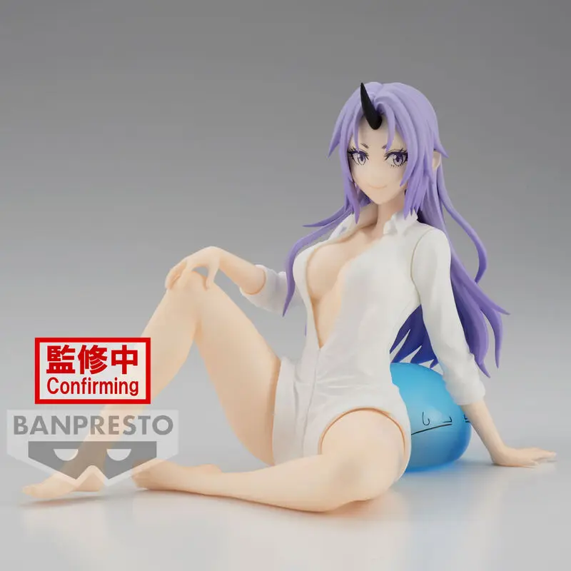 That Time I Got Reincarnated as a Slime Relax Time Shion figura 13 cm fotografija proizvoda