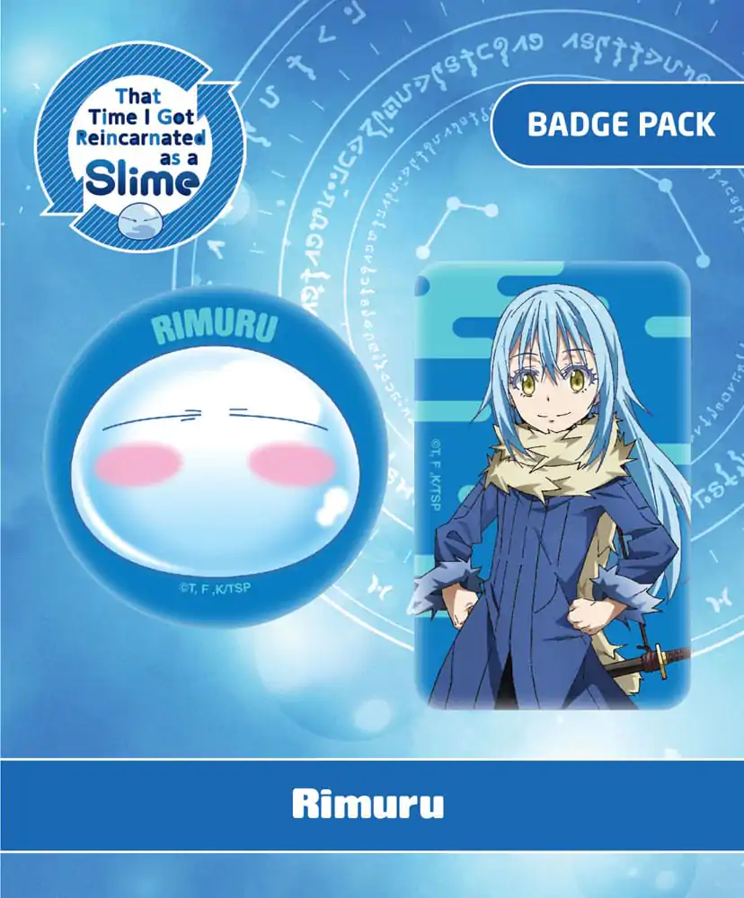 That Time I Got Reincarnated as a Slime Bedževi 2-Pack Rimuru fotografija proizvoda