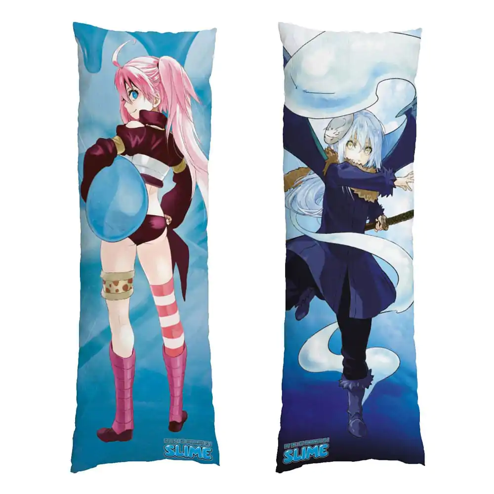 That Time I Got Reincarnated As A Slime Dakimakura Navlaka Rimuru & Milim fotografija proizvoda