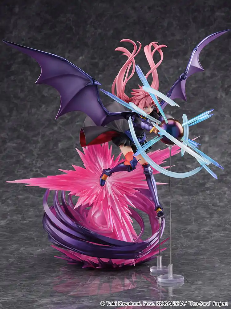 That Time I Got Reincarnated as a Slime SHIBUYA SCRAMBLE FIGURE PVC Kip 1/7 Milim Nava Dragon Form Verzija 41 cm fotografija proizvoda