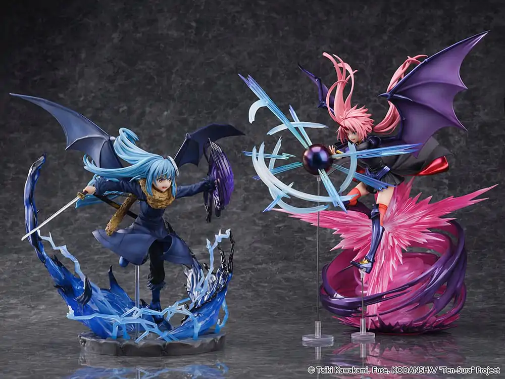 That Time I Got Reincarnated as a Slime SHIBUYA SCRAMBLE FIGURE PVC Kip 1/7 Milim Nava Dragon Form Verzija 41 cm fotografija proizvoda