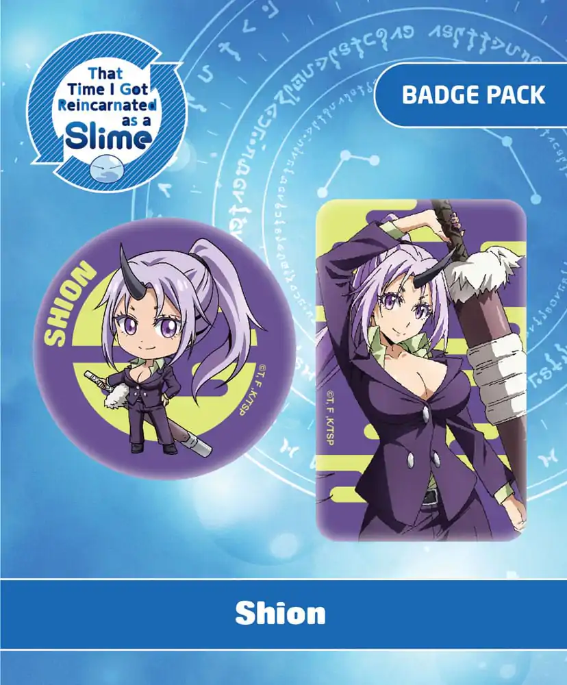 That Time I Got Reincarnated as a Slime Pin Značke 2-Pack Shion fotografija proizvoda
