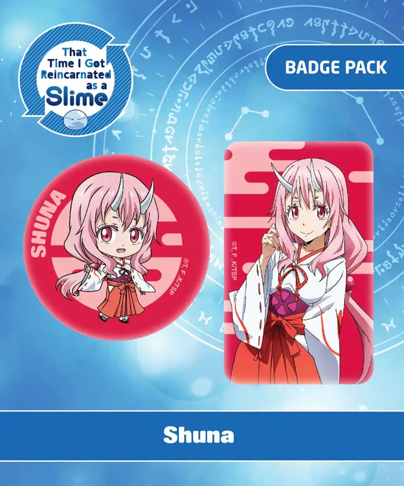 That Time I Got Reincarnated as a Slime Pin Značke 2-Pack Shuna fotografija proizvoda
