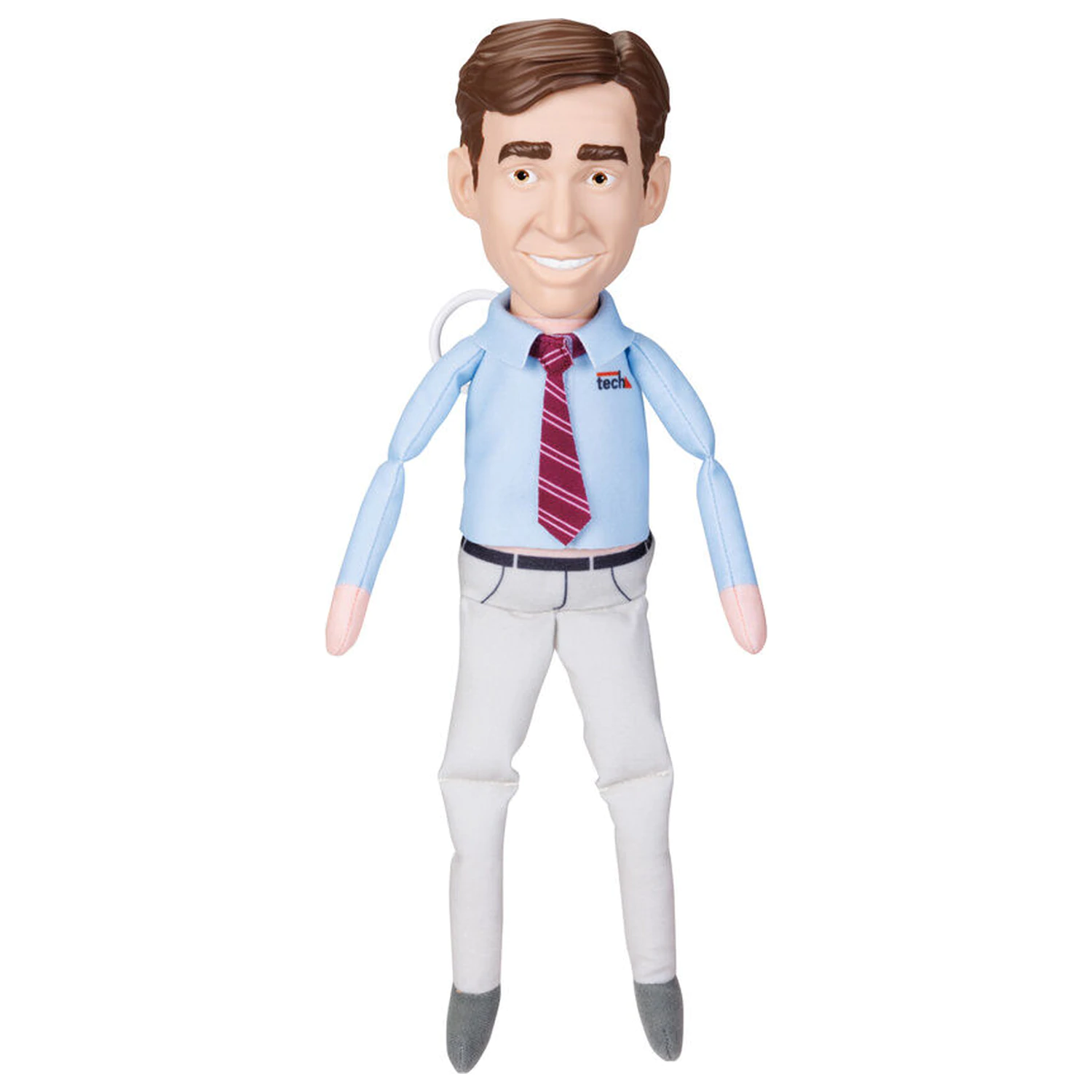 The 40 Year Old Virgin Andy Stitzer figura s glasom fotografija proizvoda