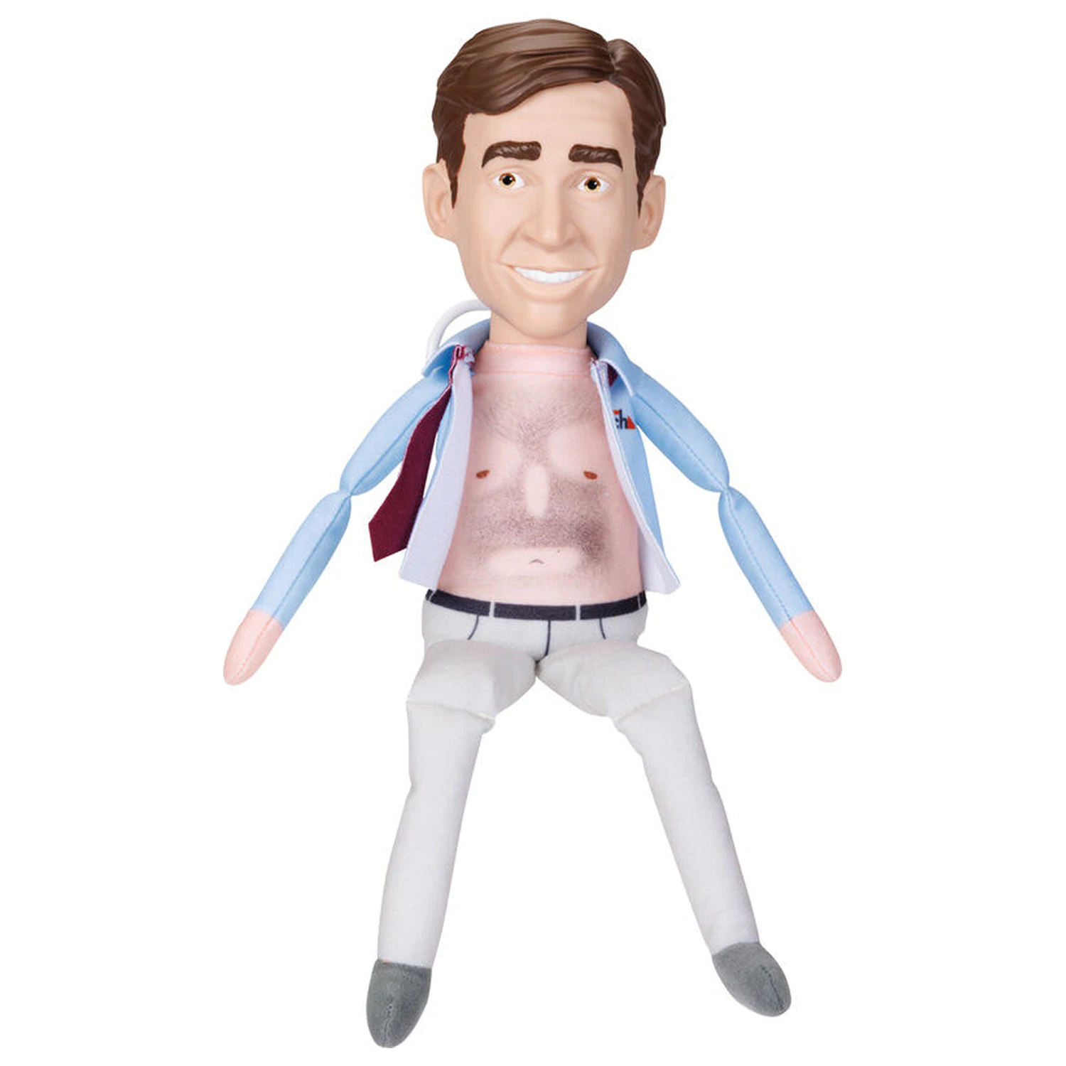 The 40 Year Old Virgin Andy Stitzer figura s glasom fotografija proizvoda