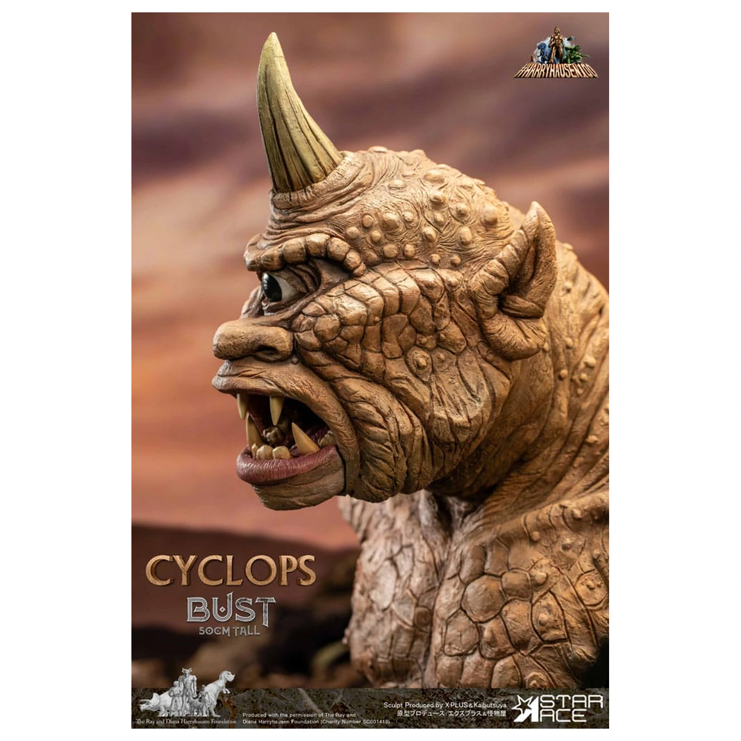 The 7th Voyage of Sinbad poprsje Ray Harryhausens Cyclops 50 cm fotografija proizvoda