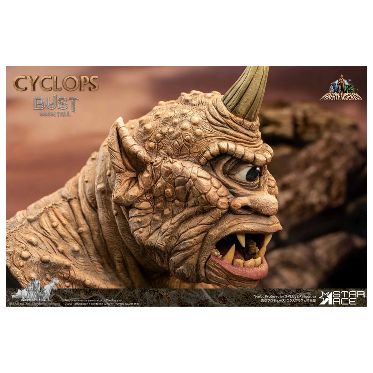 The 7th Voyage of Sinbad poprsje Ray Harryhausens Cyclops 50 cm fotografija proizvoda