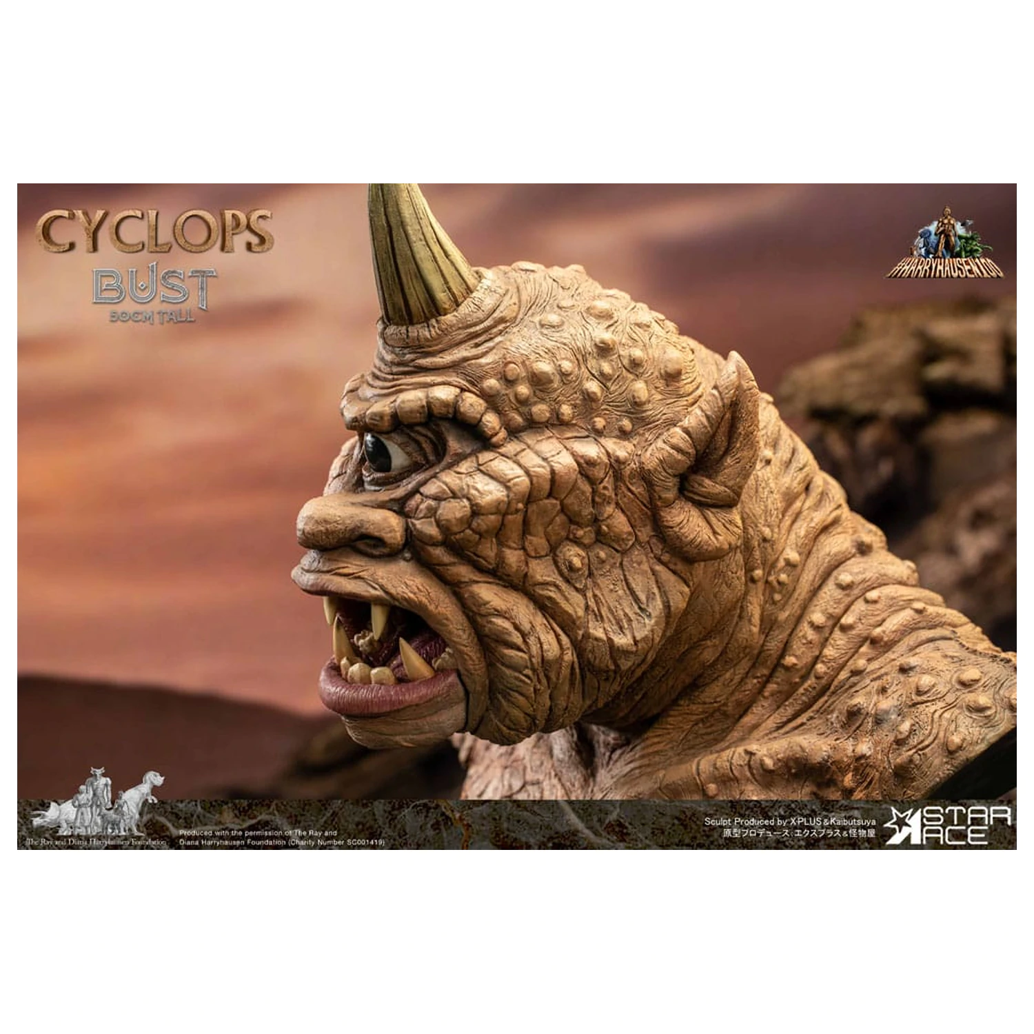 The 7th Voyage of Sinbad poprsje Ray Harryhausens Cyclops 50 cm fotografija proizvoda