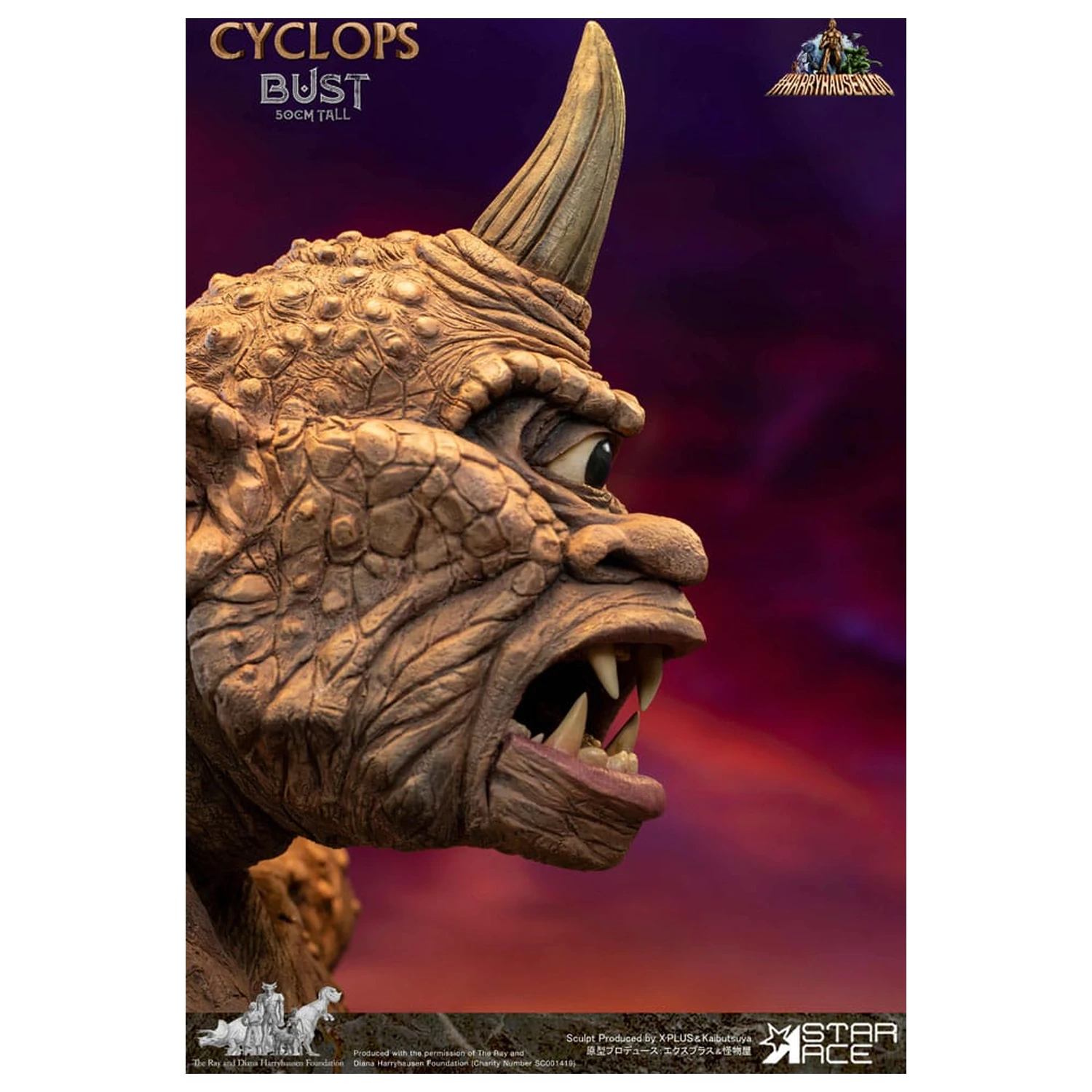 The 7th Voyage of Sinbad poprsje Ray Harryhausens Cyclops 50 cm fotografija proizvoda