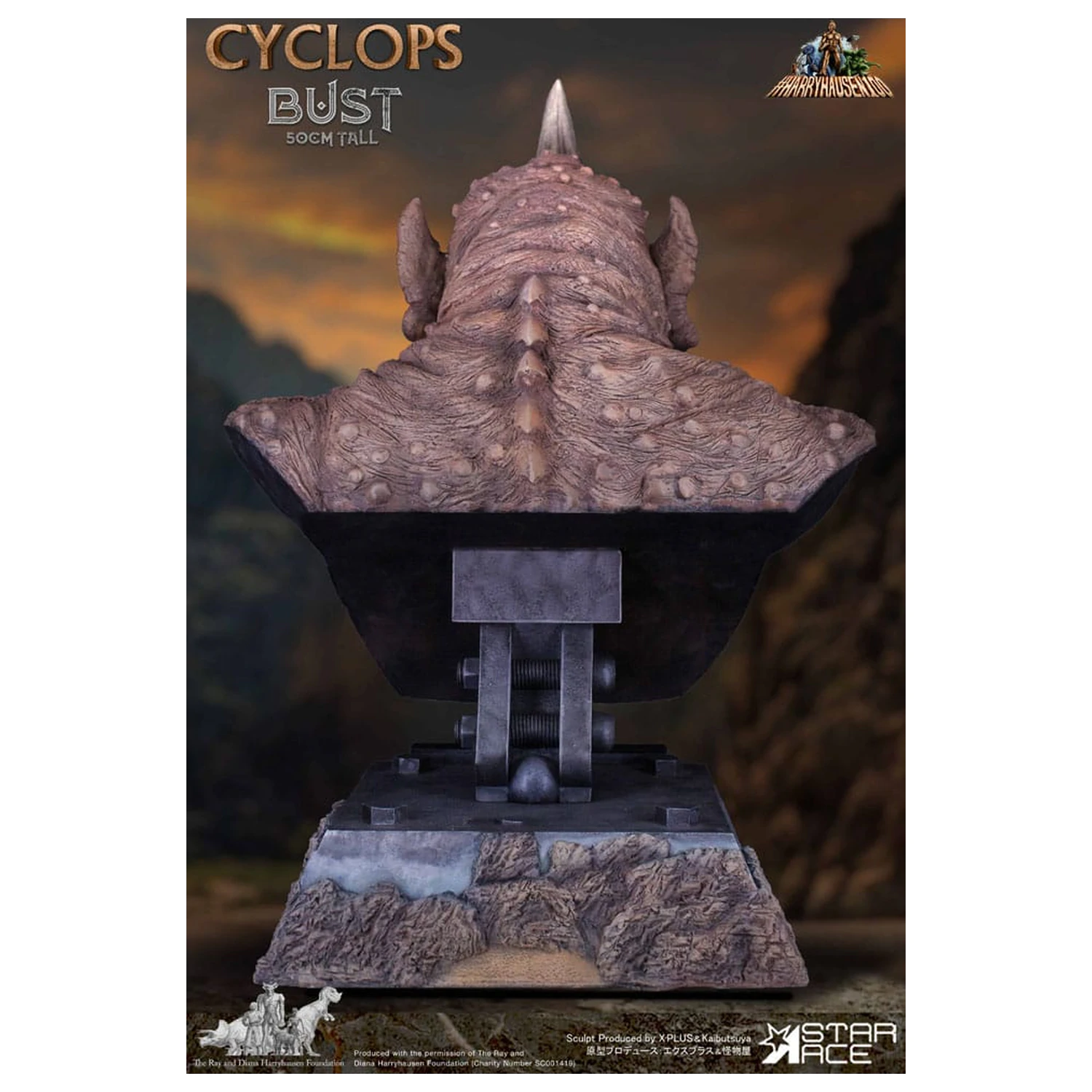 The 7th Voyage of Sinbad poprsje Ray Harryhausens Cyclops 50 cm fotografija proizvoda