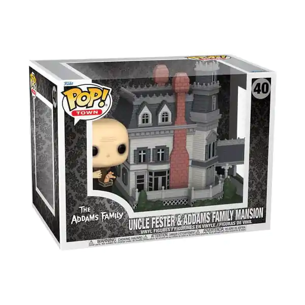 The Addams Family Funko POP! Town Vinilna figura Addams Home s ujakom Festerom 9 cm fotografija proizvoda