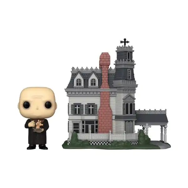 The Addams Family Funko POP! Town Vinilna figura Addams Home s ujakom Festerom 9 cm fotografija proizvoda