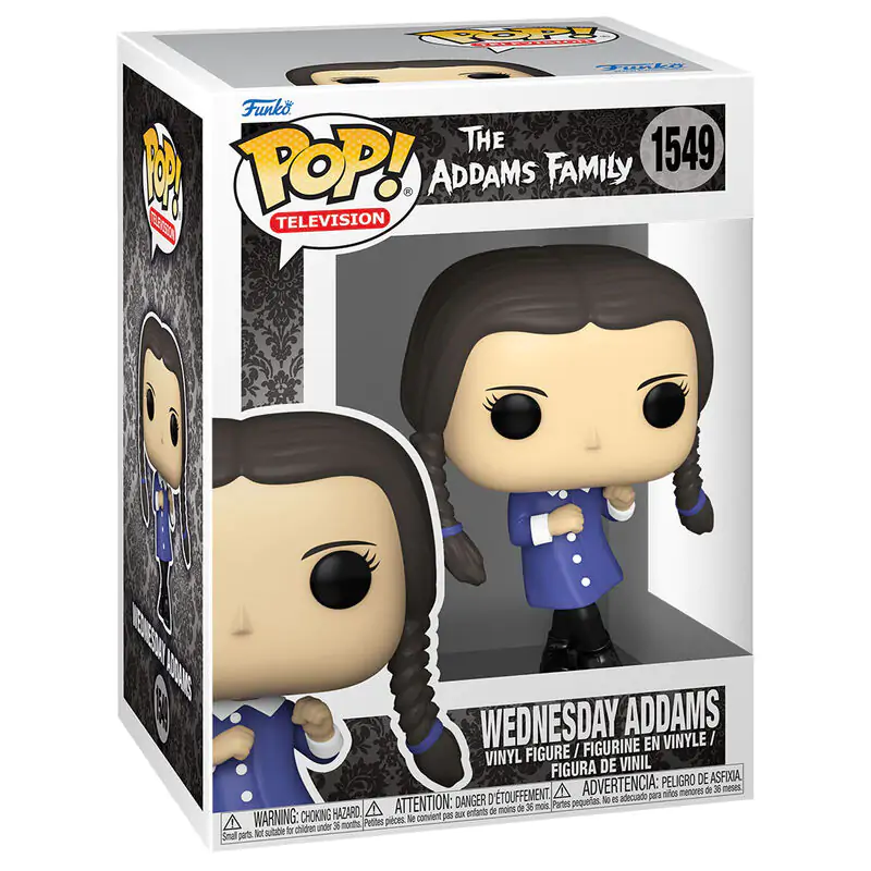 The Addams Family Funko POP! TV Vinyl Figure Wednesday 9 cm - Vinilna Figura fotografija proizvoda