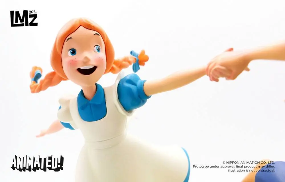 The Adventures of Tom Sawyer Animated! Statua Tom, Huck & Becky 23 cm fotografija proizvoda
