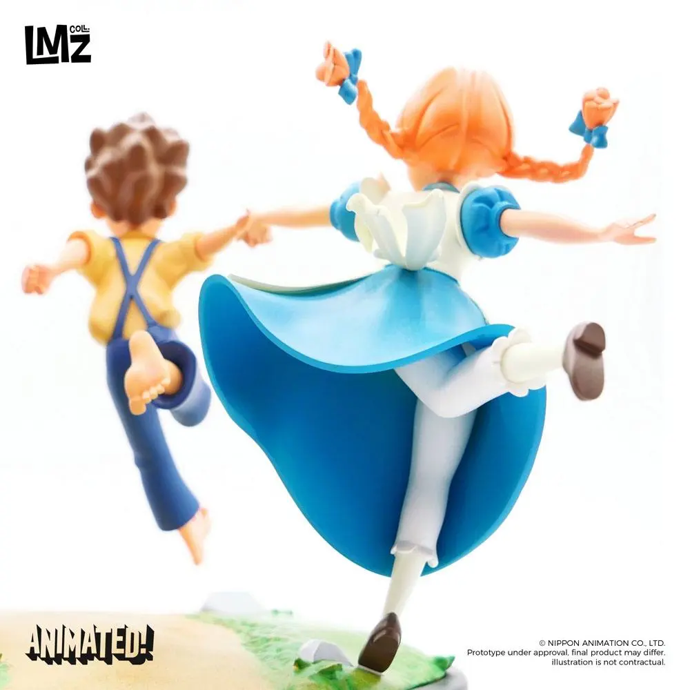 The Adventures of Tom Sawyer Animated! Statua Tom, Huck & Becky 23 cm fotografija proizvoda