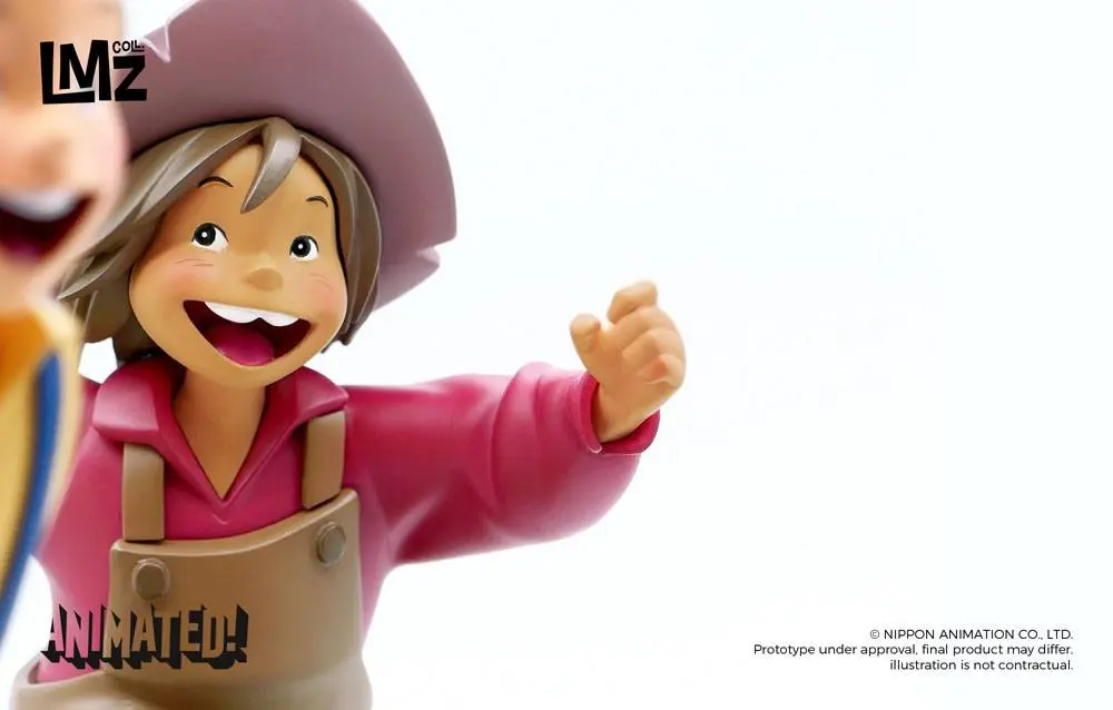 The Adventures of Tom Sawyer Animated! Statua Tom, Huck & Becky 23 cm fotografija proizvoda
