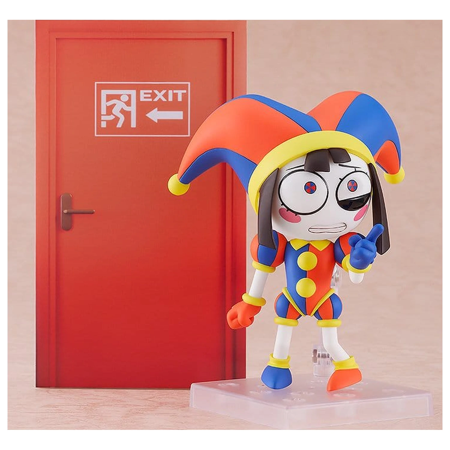 The Amazing Digital Circus Nendoroid akcijska figura Pomni 10 cm fotografija proizvoda