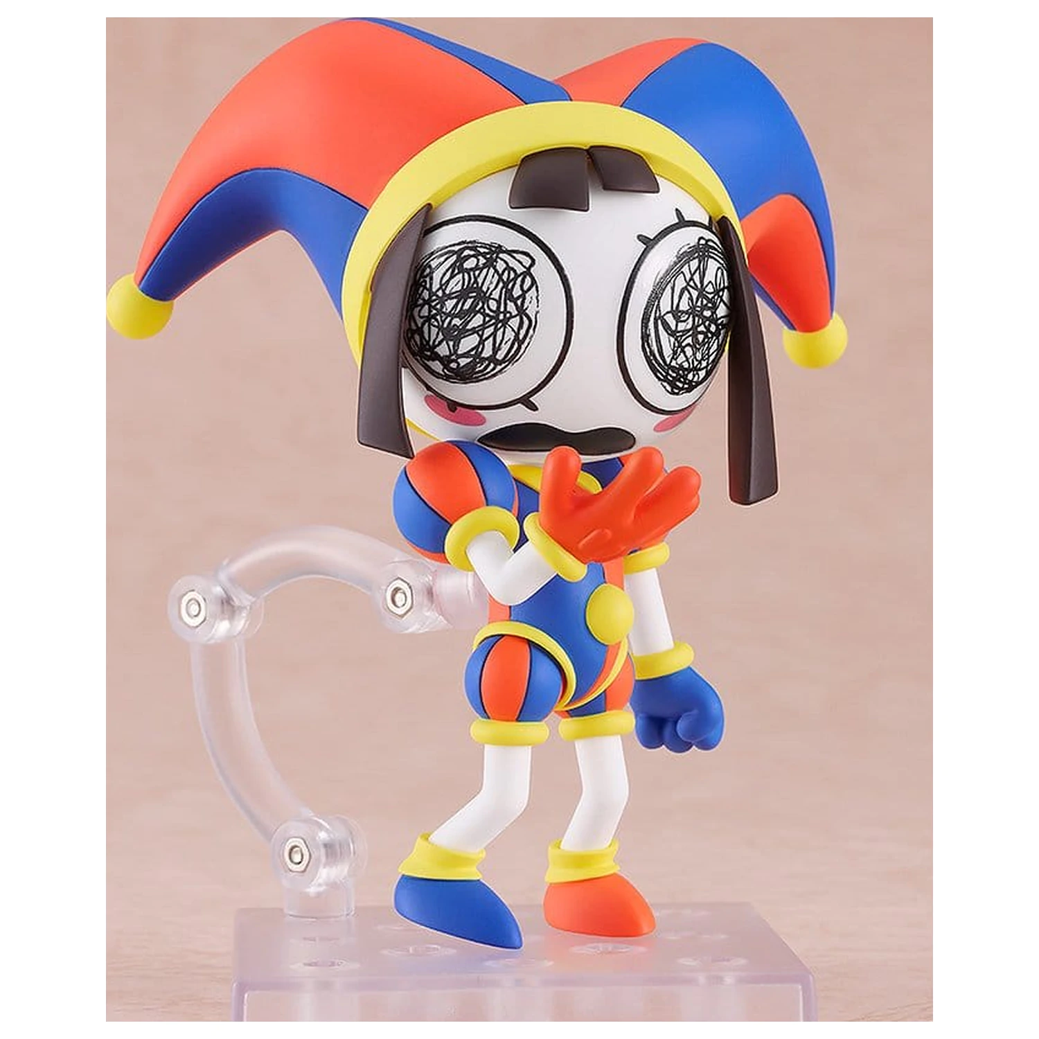 The Amazing Digital Circus Nendoroid akcijska figura Pomni 10 cm fotografija proizvoda