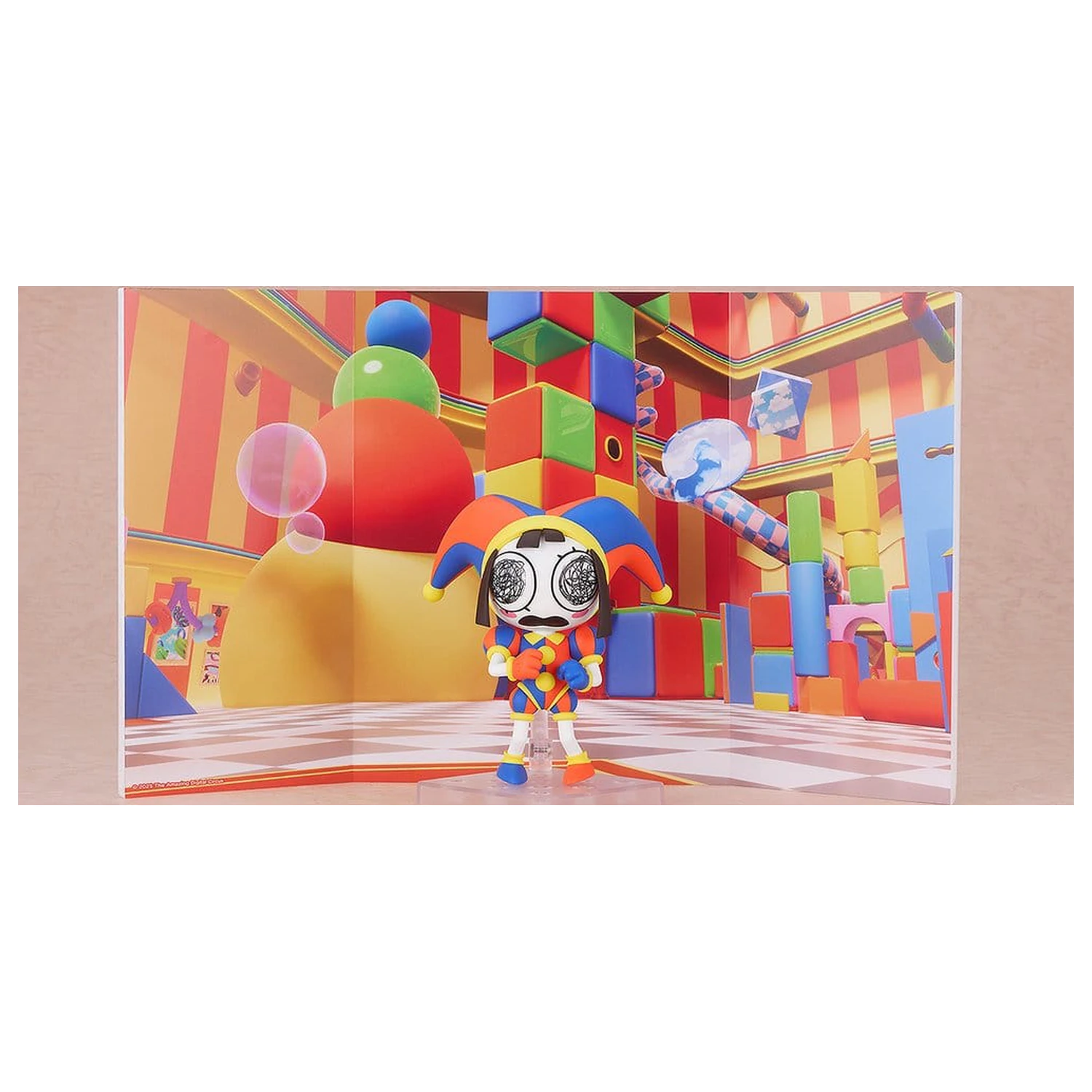 The Amazing Digital Circus Nendoroid akcijska figura Pomni 10 cm fotografija proizvoda