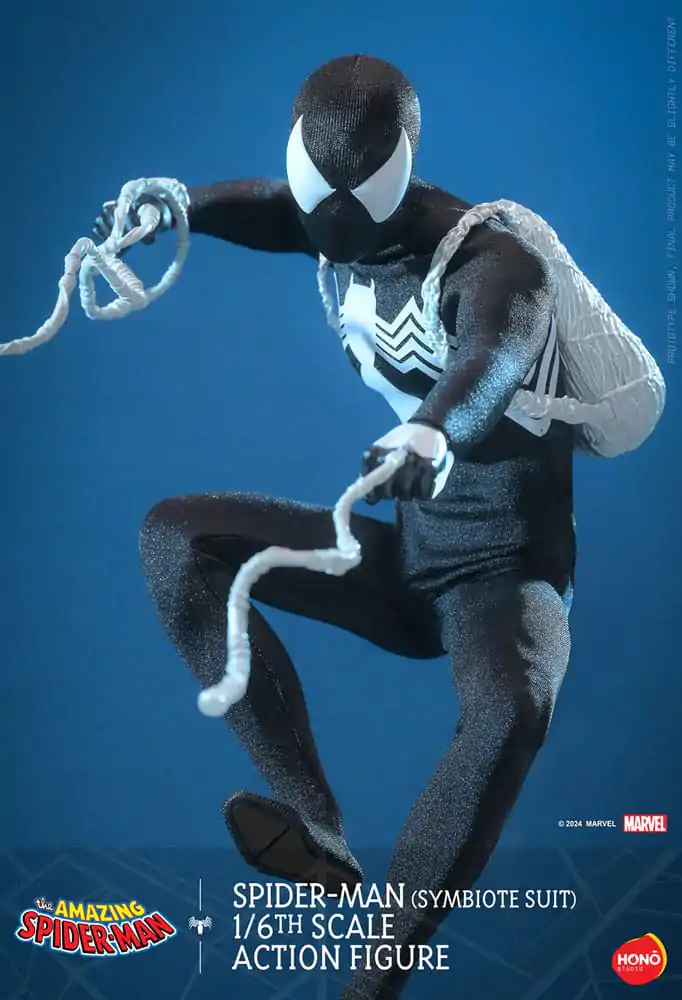 The Amazing Spider-Man akcijska figura 1/6 Spider-Man (Symbiote Suit) 30 cm fotografija proizvoda