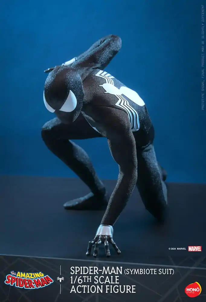 The Amazing Spider-Man akcijska figura 1/6 Spider-Man (Symbiote Suit) 30 cm fotografija proizvoda