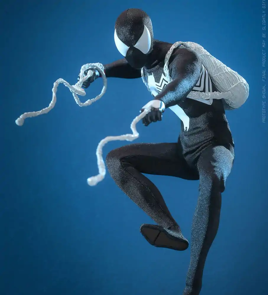 The Amazing Spider-Man akcijska figura 1/6 Spider-Man (Symbiote Suit) 30 cm fotografija proizvoda