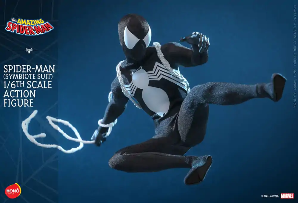 The Amazing Spider-Man akcijska figura 1/6 Spider-Man (Symbiote Suit) 30 cm fotografija proizvoda