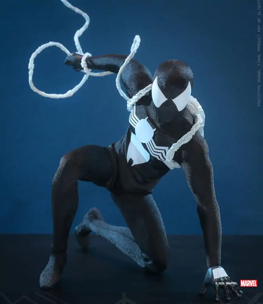 The Amazing Spider-Man akcijska figura 1/6 Spider-Man (Symbiote Suit) 30 cm fotografija proizvoda