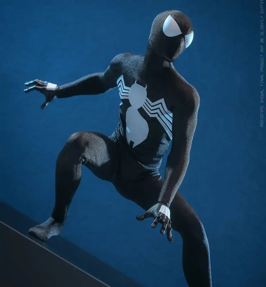 The Amazing Spider-Man akcijska figura 1/6 Spider-Man (Symbiote Suit) 30 cm fotografija proizvoda