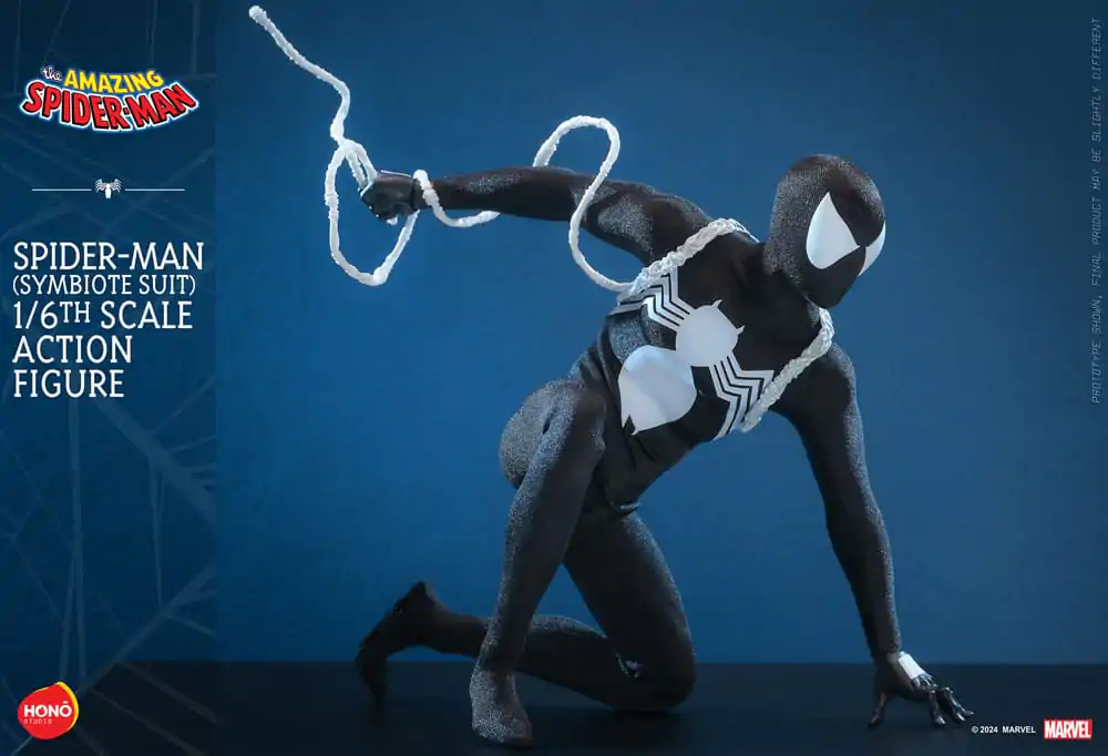 The Amazing Spider-Man akcijska figura 1/6 Spider-Man (Symbiote Suit) 30 cm fotografija proizvoda