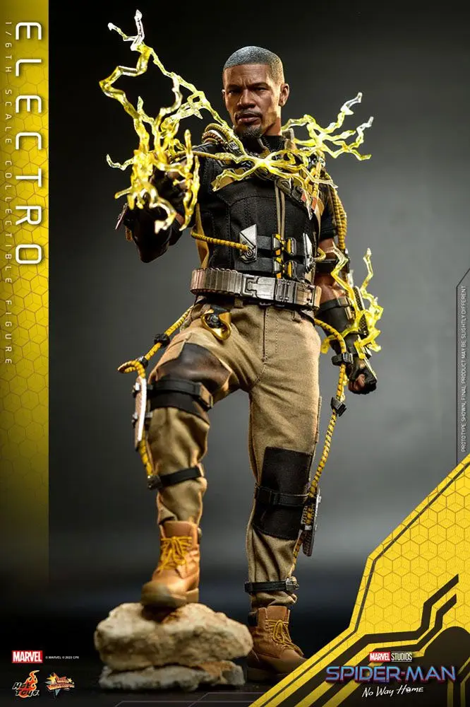 The Amazing Spider-Man 2 Movie Masterpiece akcijska figura 1/6 Electro 29 cm fotografija proizvoda
