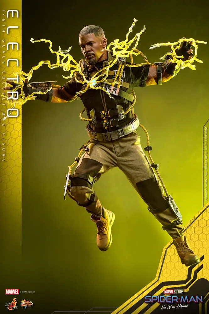 The Amazing Spider-Man 2 Movie Masterpiece akcijska figura 1/6 Electro 29 cm fotografija proizvoda