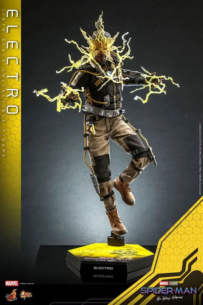 The Amazing Spider-Man 2 Movie Masterpiece akcijska figura 1/6 Electro 29 cm fotografija proizvoda