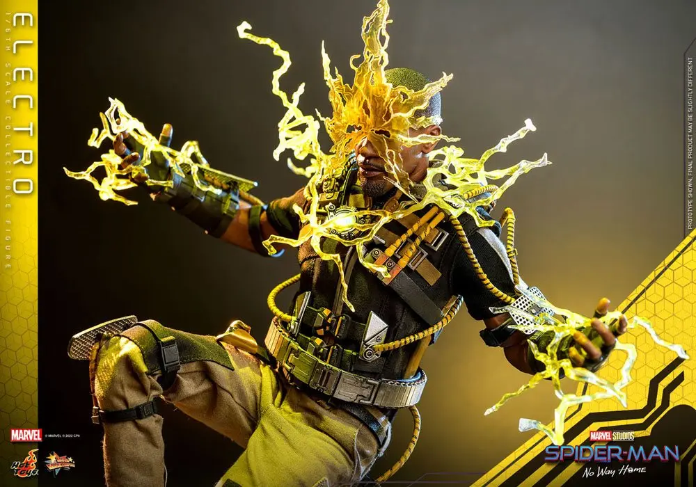 The Amazing Spider-Man 2 Movie Masterpiece akcijska figura 1/6 Electro 29 cm fotografija proizvoda