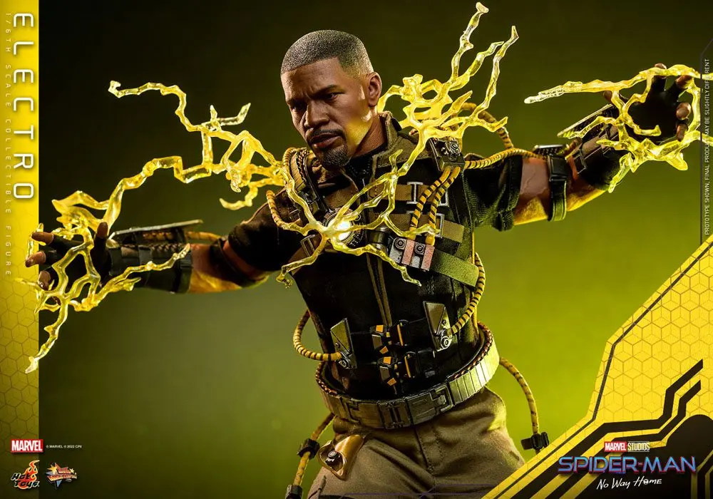 The Amazing Spider-Man 2 Movie Masterpiece akcijska figura 1/6 Electro 29 cm fotografija proizvoda