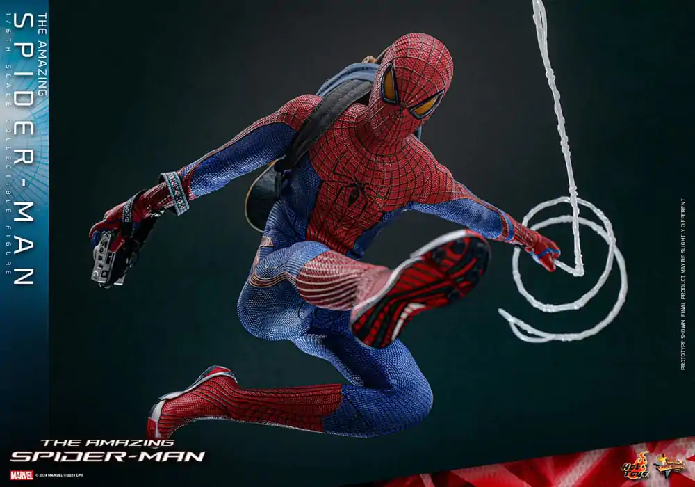 The Amazing Spider-Man Movie Masterpiece akcijska figura 1/6 Spider-Man 30 cm fotografija proizvoda