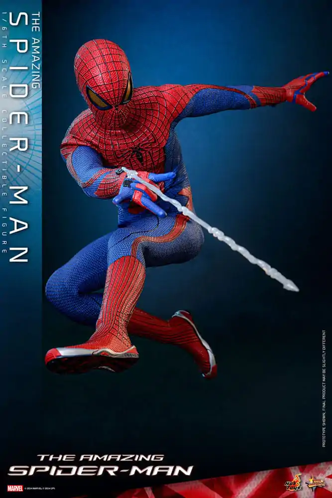 The Amazing Spider-Man Movie Masterpiece akcijska figura 1/6 Spider-Man 30 cm fotografija proizvoda