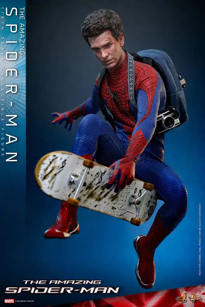 The Amazing Spider-Man Movie Masterpiece akcijska figura 1/6 Spider-Man 30 cm fotografija proizvoda