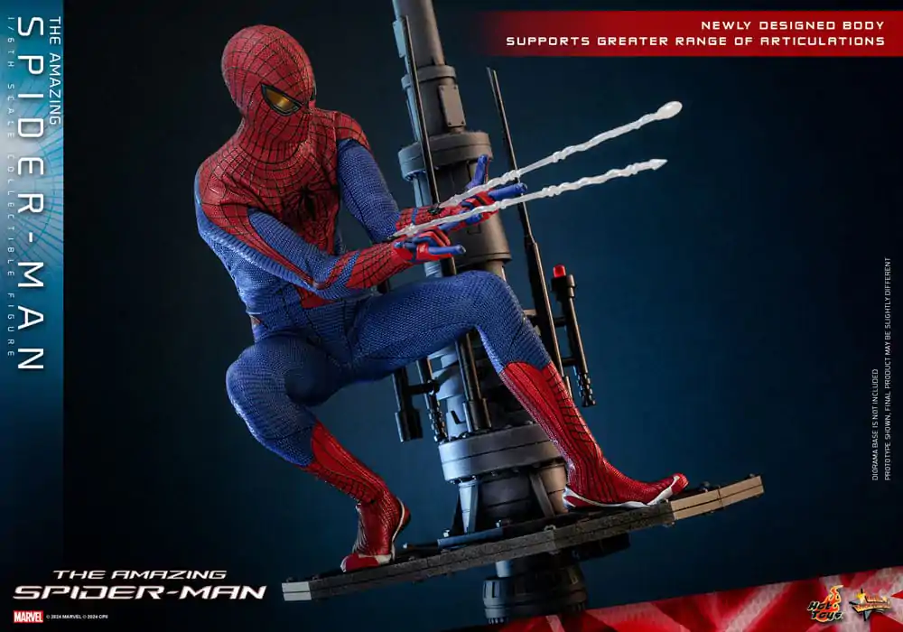 The Amazing Spider-Man Movie Masterpiece akcijska figura 1/6 Spider-Man 30 cm fotografija proizvoda