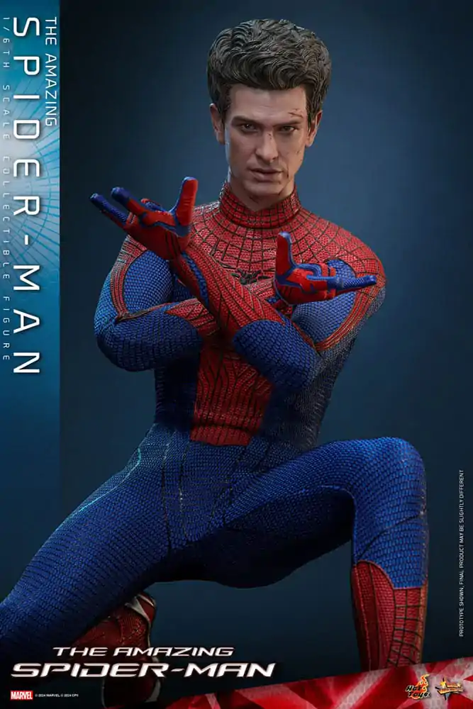 The Amazing Spider-Man Movie Masterpiece akcijska figura 1/6 Spider-Man 30 cm fotografija proizvoda