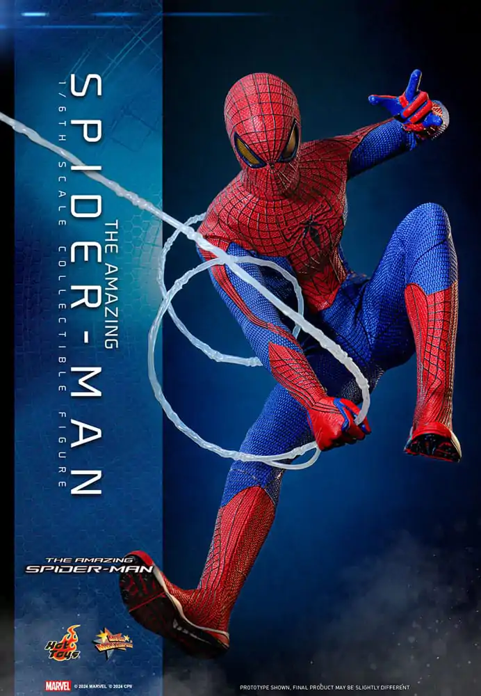 The Amazing Spider-Man Movie Masterpiece akcijska figura 1/6 Spider-Man 30 cm fotografija proizvoda