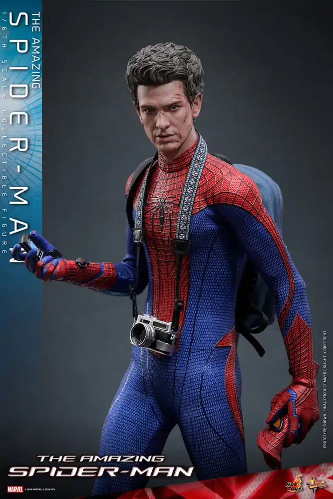 The Amazing Spider-Man Movie Masterpiece akcijska figura 1/6 Spider-Man 30 cm fotografija proizvoda