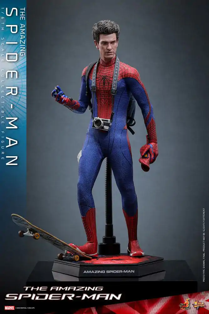 The Amazing Spider-Man Movie Masterpiece akcijska figura 1/6 Spider-Man 30 cm fotografija proizvoda