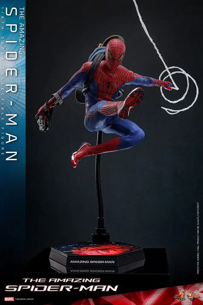 The Amazing Spider-Man Movie Masterpiece akcijska figura 1/6 Spider-Man 30 cm fotografija proizvoda