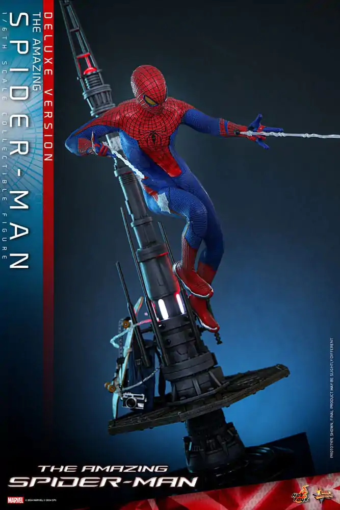 The Amazing Spider-Man Movie Masterpiece akcijska figura 1/6 Spider-Man (Deluxe Version) 30 cm fotografija proizvoda